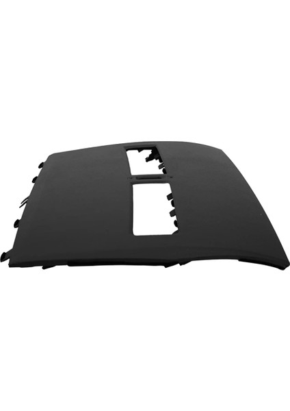 Nissan Tiida 2005-2011 Için Gösterge Paneli Kapağı Ön Pano Orta Klima Çıkış Delikleri Üst Kapak, Siyah (Yurt Dışından)