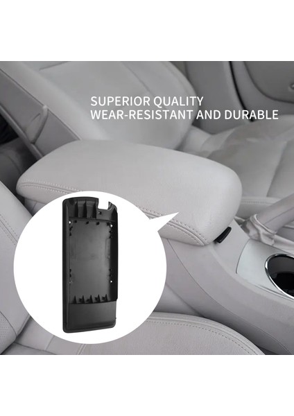Araba Merkezi Konsol Kol Dayama Kapağı Tabanı Kol Dayama Kutusu Aksesuarları Citroen C5 2011-2015 Için (Yurt Dışından)