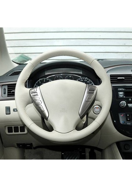 Araba Direksiyon Anahtarı Düğmesi Cruise Control Düğmesi Nissan Tııda Sentra Livina Sunny Almera 25550-3DA6A (Yurt Dışından) modelleri