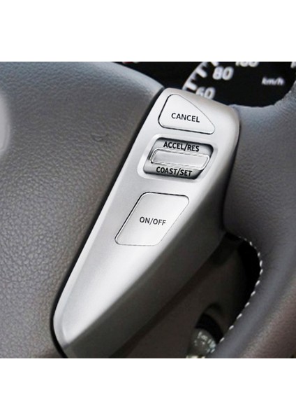 Araba Direksiyon Anahtarı Düğmesi Cruise Control Düğmesi Nissan Tııda Sentra Livina Sunny Almera 25550-3DA6A (Yurt Dışından) fırsatları