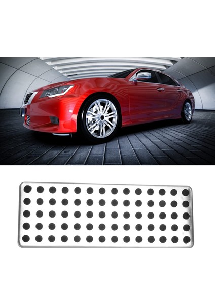 Çelik Ayak Dayama Ayak Istirahat Ölü Pedal Koruyucu Örtü Mercedes Benz Için Abces Cls Slk Cla Gla Glk ml G Gl Serisi Araba Styling (Yurt Dışından)