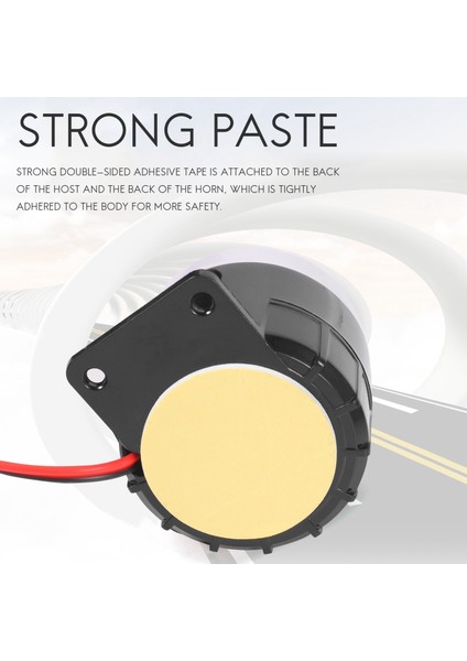 Ev Güvenlik Alarm Sistemi Için Kablolu Mini Siren Korna Sireni 120DB 12V (Yurt Dışından) modelleri