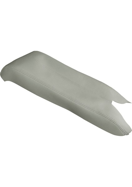 Araba Mikrofiber Deri Merkezi Konsol Koltuk Kutusu Ped Kol Dayama Kapağı Koruyucu Kapak Acura Rdx 2007-2012 Gri (Yurt Dışından)