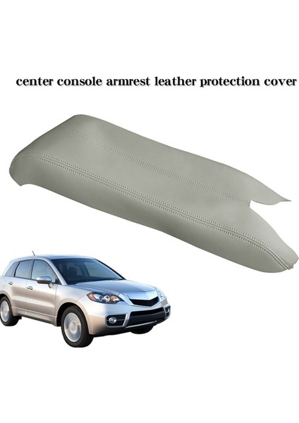 Araba Mikrofiber Deri Merkezi Konsol Koltuk Kutusu Ped Kol Dayama Kapağı Koruyucu Kapak Acura Rdx 2007-2012 Gri (Yurt Dışından) fiyatları