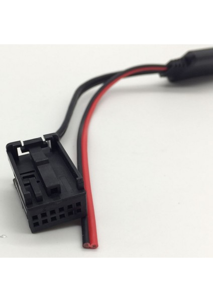 Araba Bluetooth Alıcısı Bluetooth Modülü Aux-In Ses Müzik Adaptörü 12PIN Bağlantı Noktası Bmw X5 X3 Z4 E83 E85 E86 E39 E53 (Yurt Dışından)
