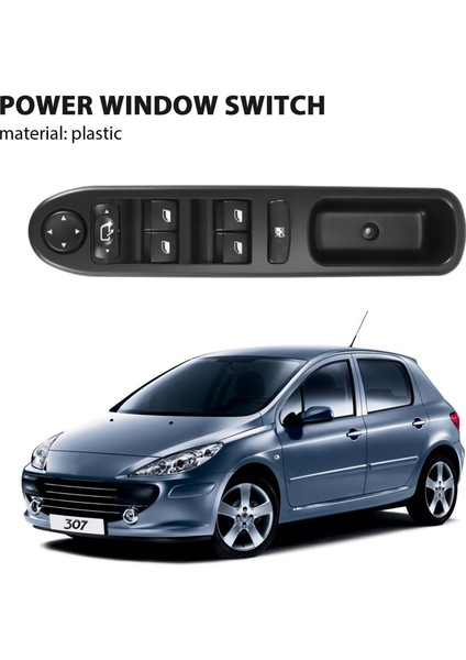 Yeni Elektrikli Cam Anahtarı 2002-2014 Peugeot 307 6554.KT Için Uygun (Yurt Dışından)
