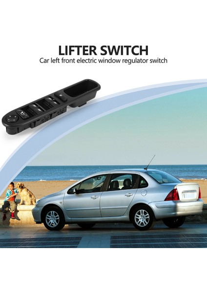 Yeni Elektrikli Cam Anahtarı 2002-2014 Peugeot 307 6554.KT Için Uygun (Yurt Dışından)