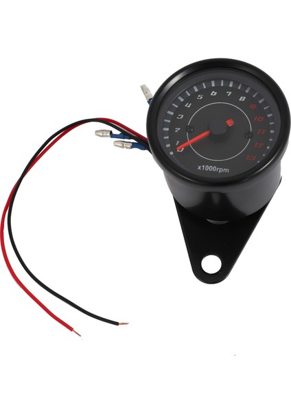 Dijital Elektronik Indüksiyon IP65 LED Aydınlatmalı Evrensel Motosiklet Kilometre Saati Ölçer Sayacı 13 K Rpm Vites Takometre Ölçer (Yurt Dışından) fiyatları