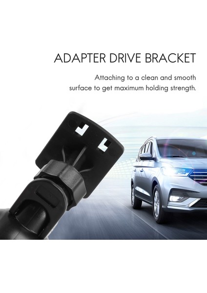 Araç Içi Kamera Tutucu Için Araç Vantuzu Ön Camda ve Gösterge Panelinde Araç Video Kaydedici 5 Tip Adaptör ile Sürüş Için 360 Derece Açı Görünümü Dvr Kamera Kamera Gps (Yurt Dışından) modelleri