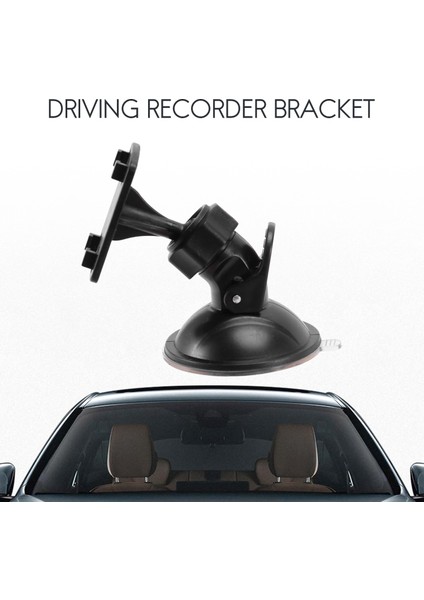 Araç Içi Kamera Tutucu Için Araç Vantuzu Ön Camda ve Gösterge Panelinde Araç Video Kaydedici 5 Tip Adaptör ile Sürüş Için 360 Derece Açı Görünümü Dvr Kamera Kamera Gps (Yurt Dışından) fırsatları