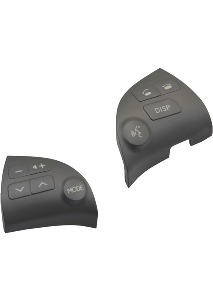 2 Adet Çok Fonksiyonlu Bluetooth Hoparlör Düğmesi Anahtarı Toyota Lexus ES350 Direksiyon Düğmesi 84250-33190 A (Yurt Dışından)