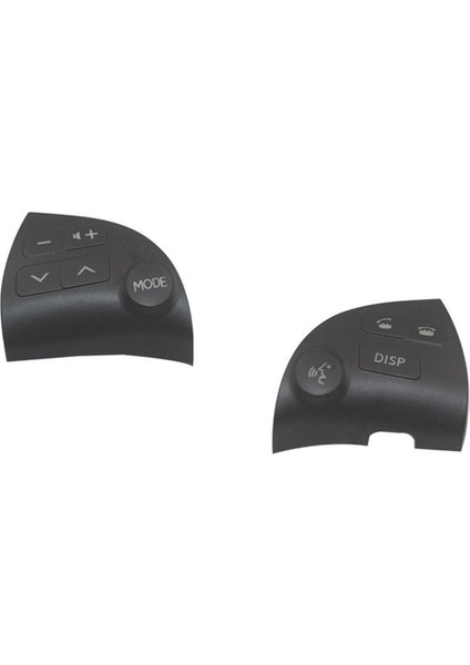 2 Adet Çok Fonksiyonlu Bluetooth Hoparlör Düğmesi Anahtarı Toyota Lexus ES350 Direksiyon Düğmesi 84250-33190 A (Yurt Dışından) indirimleri
