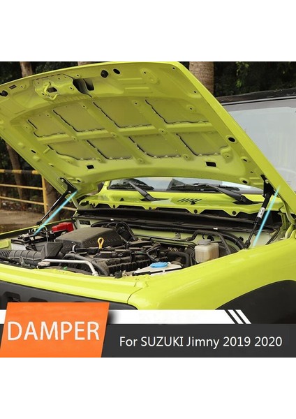 Ön Kaput Kaldırma Kolları Şoklar Struts Çubuklar Suzuki Jimny 2019 2020 Araba Aksesuarları (Yurt Dışından)