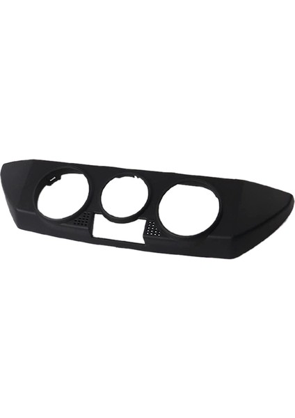 Araba Siyah Ön Dashboard Ac Isıtıcı Kontrol Paneli Ayar Kapağı Kapağı Fit Polo 9n 2002-2010 6Q0820075C 1qa (Yurt Dışından)