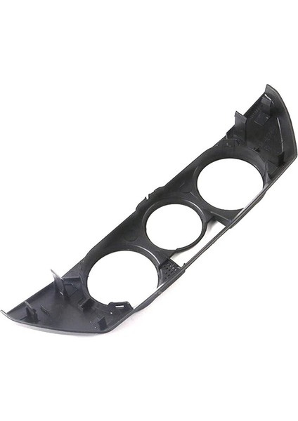 Araba Siyah Ön Dashboard Ac Isıtıcı Kontrol Paneli Ayar Kapağı Kapağı Fit Polo 9n 2002-2010 6Q0820075C 1qa (Yurt Dışından) modelleri