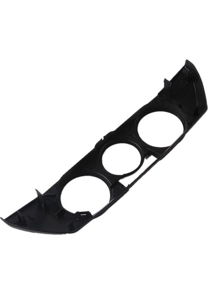 Araba Siyah Ön Dashboard Ac Isıtıcı Kontrol Paneli Ayar Kapağı Kapağı Fit Polo 9n 2002-2010 6Q0820075C 1qa (Yurt Dışından) indirimleri
