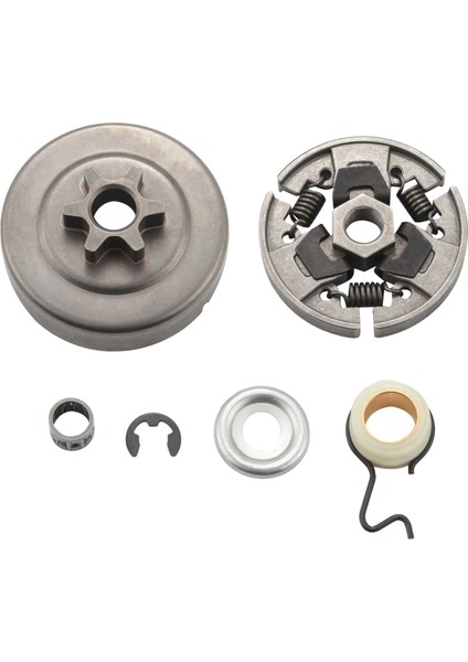 Dişli Debriyaj 3/8 Inç Stihl 017 018 021 023 025 MS170 MS180 MS210 MS230 MS250 Yıkayıcı E-Klip Kiti ile Testere Değiştirin 1123 640 2003,1123 640 2073 (Yurt Dışından)