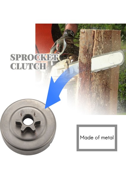 Dişli Debriyaj 3/8 Inç Stihl 017 018 021 023 025 MS170 MS180 MS210 MS230 MS250 Yıkayıcı E-Klip Kiti ile Testere Değiştirin 1123 640 2003,1123 640 2073 (Yurt Dışından) fiyatları