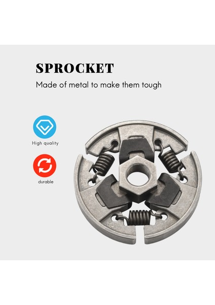 Dişli Debriyaj 3/8 Inç Stihl 017 018 021 023 025 MS170 MS180 MS210 MS230 MS250 Yıkayıcı E-Klip Kiti ile Testere Değiştirin 1123 640 2003,1123 640 2073 (Yurt Dışından) modelleri