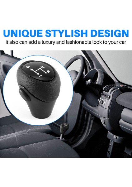 Smart Fortwo City Coupe 1998-2004 Roadster 450 451 Için Otomatik Vites Topuzu (Yurt Dışından) fırsatları