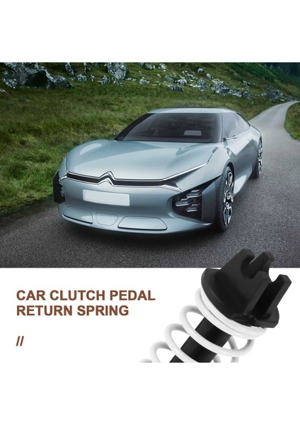 Citroen C-Triomphe C-Quatre Için Peugeot 307 308 Için Araba Debriyaj Pedalı Geri Dönüş Yayı (Yurt Dışından)