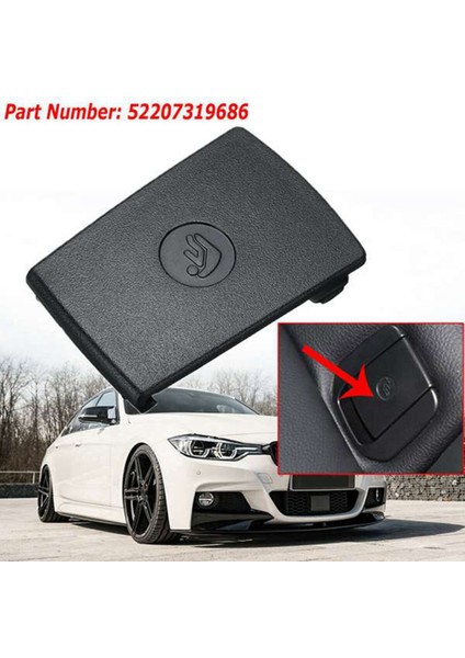 4x -Bmw F20 F30 F31 E84 E87 3-Serisi Arka Çocuk Koltuğu Ankrajı Isofıx Kapağı 52207319686 (Yurt Dışından)
