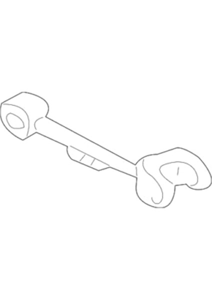 Honda Cr-V Elements 2003-2011 Için Arka Üst Ayarlanabilir Salıncak 52390-S9A-A11 (Yurt Dışından) fırsatları