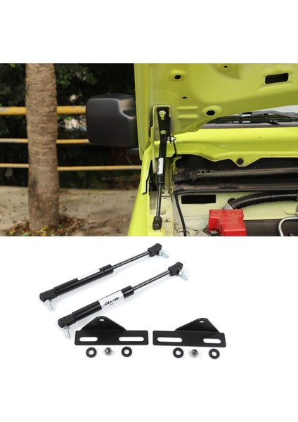 Ön Kaput Kaldırma Kolları Şoklar Struts Çubuklar Suzuki Jimny 2019 2020 Araba Aksesuarları (Yurt Dışından)