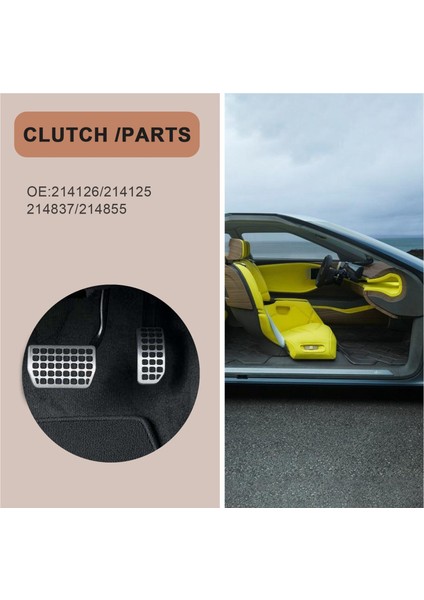 Citroen C-Triomphe C-Quatre Için Peugeot 307 308 Için Araba Debriyaj Pedalı Geri Dönüş Yayı (Yurt Dışından)