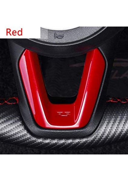 Kırmızı Abs Iç Direksiyon Düğmeleri Krom Çerçeve Mazda 3 Için Mazda 6 Cx-4 Cx-5 Cx-9 2016-2019 (3 Adet) (Yurt Dışından) indirimleri