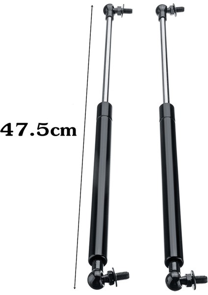 2 Adet Araba Kaput Struts Kaput Gaz Lifti Destek Amortisör Toyota Landcruiser Prado 120 Serisi 2002-2009 475MM (Yurt Dışından) modelleri