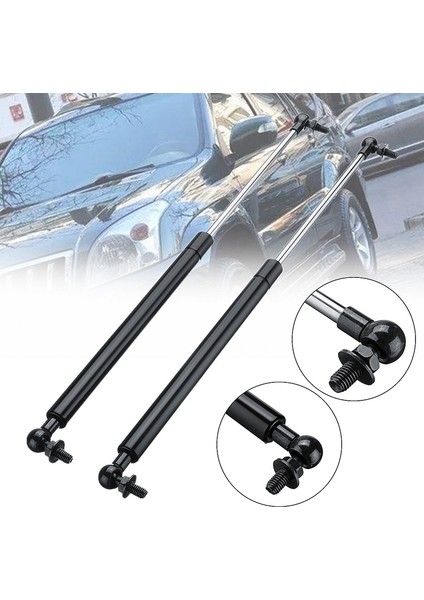 2 Adet Araba Kaput Struts Kaput Gaz Lifti Destek Amortisör Toyota Landcruiser Prado 120 Serisi 2002-2009 475MM (Yurt Dışından) fırsatları