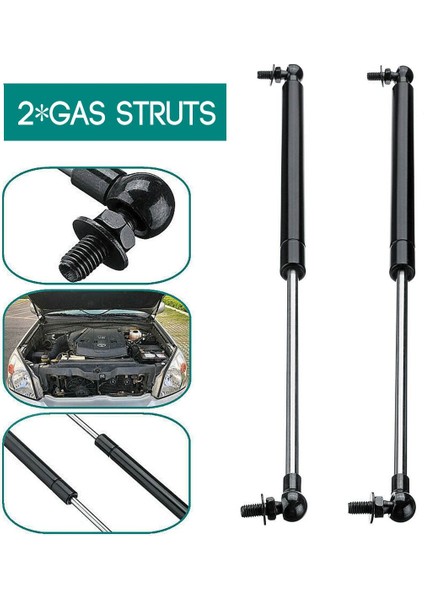 2 Adet Araba Kaput Struts Kaput Gaz Lifti Destek Amortisör Toyota Landcruiser Prado 120 Serisi 2002-2009 475MM (Yurt Dışından) indirimleri