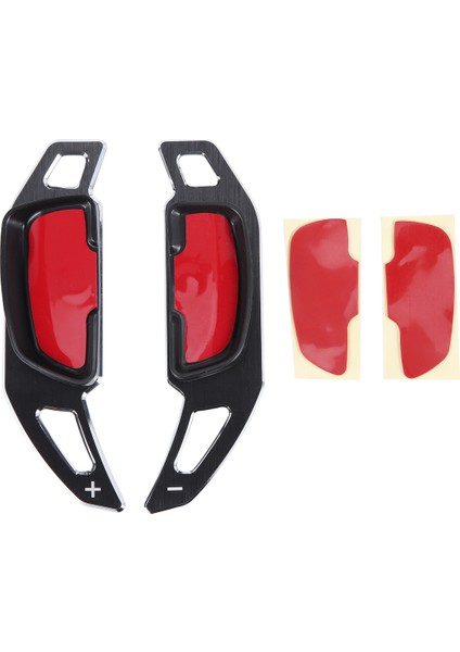 Araba Aksesuarları Direksiyon Vites Paddle Uzatma Mercedes Benz C Sınıfı W205/ Glc Sınıfı X253/E Sınıfı W213/ Gle(Siyah) (Yurt Dışından)