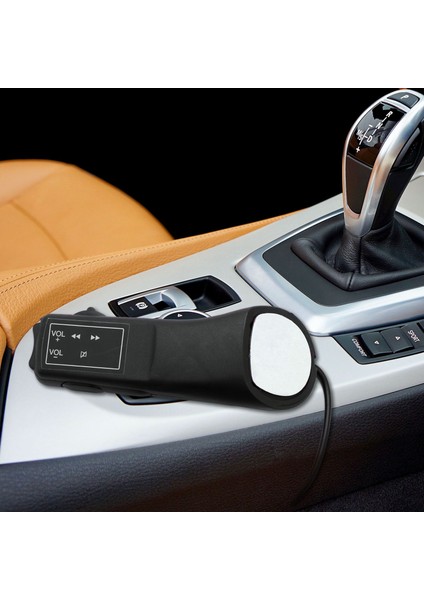 Araba Direksiyon Düğmesi Uzaktan Kumanda Işıkları Araba Navigasyon DVD / 2 Din Android Bluetooth Kablosuz Evrensel Uzaktan Kumanda (Yurt Dışından)