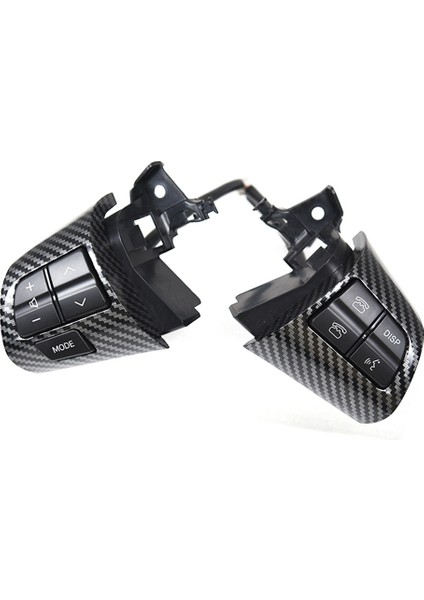 Direksiyon Ses Kontrol Düğmesi Cruise Anahtarı 84250-02230 Toyota Corolla/wish/altis 2010-2013 Karbon (Yurt Dışından)