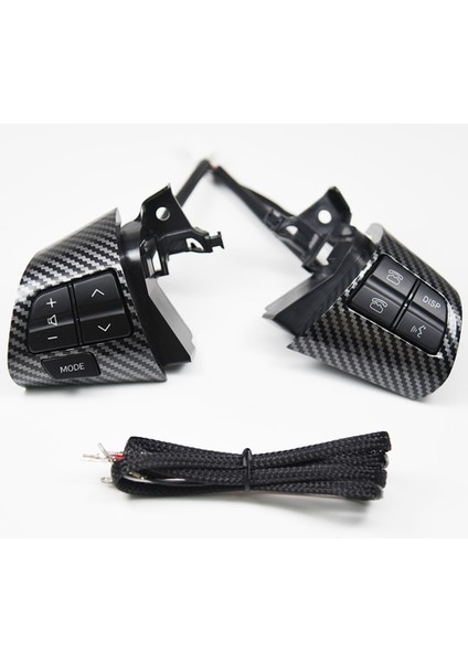 Direksiyon Ses Kontrol Düğmesi Cruise Anahtarı 84250-02230 Toyota Corolla/wish/altis 2010-2013 Karbon (Yurt Dışından) indirimleri