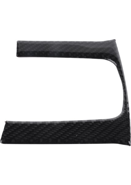 Karbon Fiber Stil Konsol Vites Kutusu Paneli Kapak Trim Honda Civic 10TH 2016-2019 Iç Profiller (Yurt Dışından)
