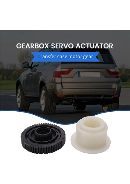 Bmw Için X5 E53 E70 X3 E83 Vites Kutusu Servo Aktüatör Motor Transfer Kutusu Tamir Takımı (Yurt Dışından)