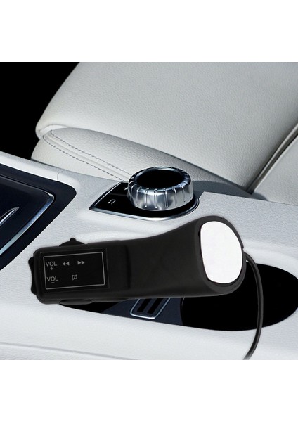 Araba Direksiyon Düğmesi Uzaktan Kumanda Işıkları Araba Navigasyon DVD / 2 Din Android Bluetooth Kablosuz Evrensel Uzaktan Kumanda (Yurt Dışından)