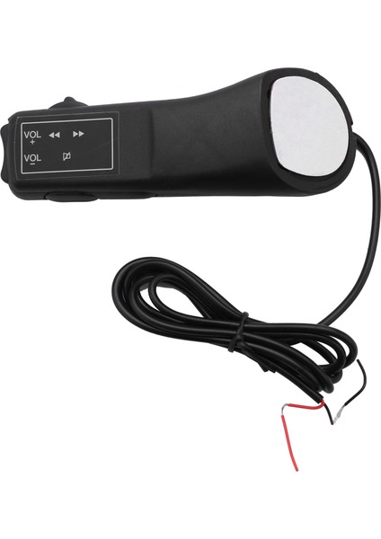 Araba Direksiyon Düğmesi Uzaktan Kumanda Işıkları Araba Navigasyon DVD / 2 Din Android Bluetooth Kablosuz Evrensel Uzaktan Kumanda (Yurt Dışından)