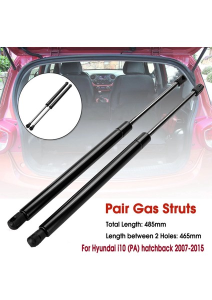 Adet Araba Arka Bagaj Kapağı Bagaj Gaz Bahar Struts Pervane Kaldırma Desteği Hyundaı I10 (Pa) Hatchback 2007-2015 GSHI0515-A (Yurt Dışından) fiyatları