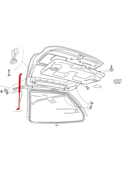 Adet Araba Arka Bagaj Kapağı Bagaj Gaz Bahar Struts Pervane Kaldırma Desteği Hyundaı I10 (Pa) Hatchback 2007-2015 GSHI0515-A (Yurt Dışından) fırsatları