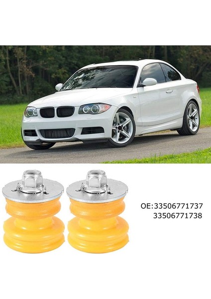 Bmw E90 E92 E82 E87 Için 4 Adet Arka Şok Montaj Kiti 33506771738 (Yurt Dışından)