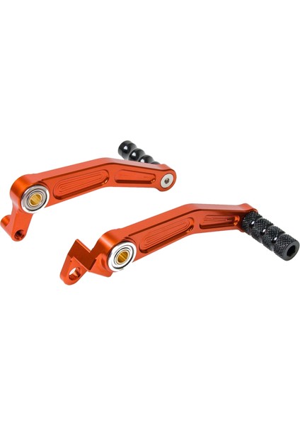 Çift Cnc Kütük Ayak Fren Pedalı Vites Kolu Ktm Duke Rc 125 200 390 2011-2016 (Yurt Dışından)