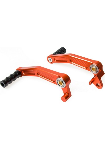 Çift Cnc Kütük Ayak Fren Pedalı Vites Kolu Ktm Duke Rc 125 200 390 2011-2016 (Yurt Dışından)
