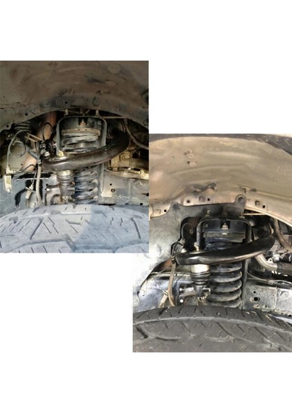 Toyota Hilux Vigo KUN25 KUN26 Revo 4WD 2005+ Için 25MM Araba Genişletilmiş Üst Yağlanabilir Rotil (Yurt Dışından)