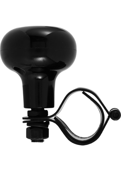 Araba Direksiyon Spinner Topuzu Güç Kolu Topu El Kontrol Topu Güçlendirici Tekerlek Güçlendirici Otomatik Spinner Topuzu Topu, Gümüş (Yurt Dışından)