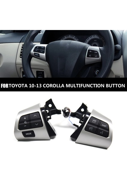 Toyota Corolla 2006-2013 Için Direksiyon Ses Anahtarı Düğmeleri / Wish / Rav4 / Altis 84250-02230 (Yurt Dışından)