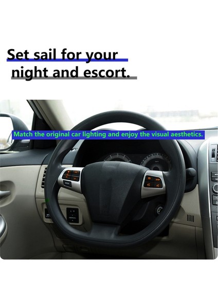 Toyota Corolla 2006-2013 Için Direksiyon Ses Anahtarı Düğmeleri / Wish / Rav4 / Altis 84250-02230 (Yurt Dışından)